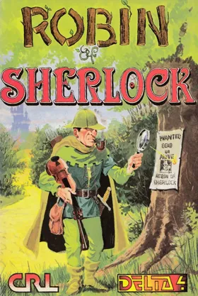Robin Of Sherlock (UK) (1986) box cover front